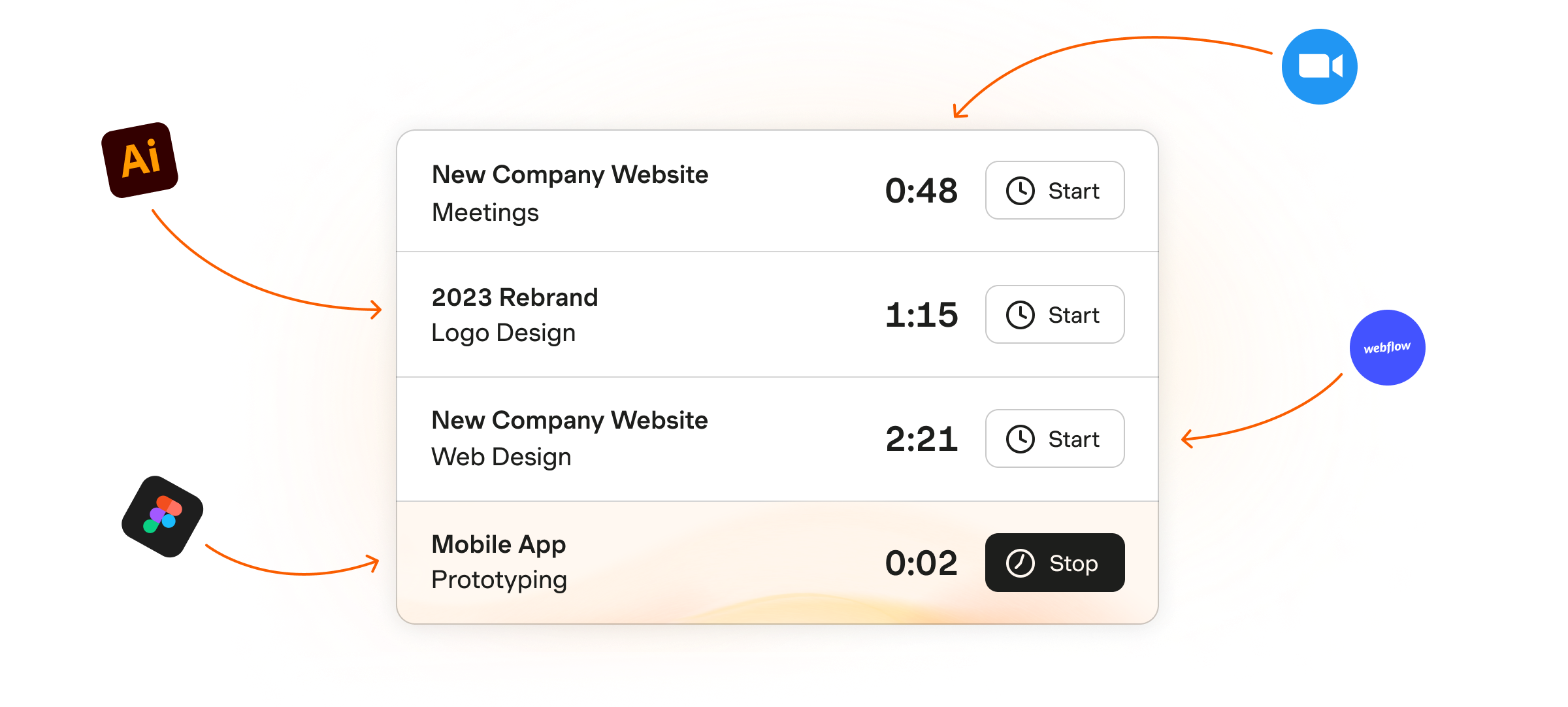 screenshot-time-tracking-design